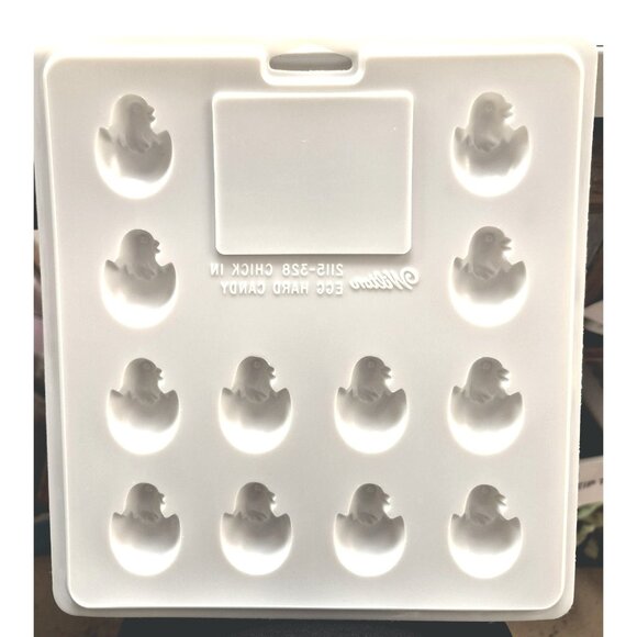 Wilton Chick In Egg Hard Candy Mold 2115-328 Easter Baking Tool - Picture 3 of 3
